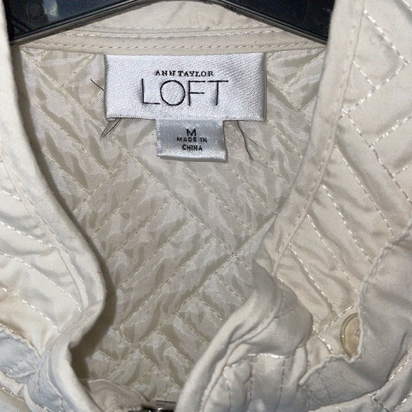 Ann Taylor LOFT Vest -Sz M - Picture 3 of 7